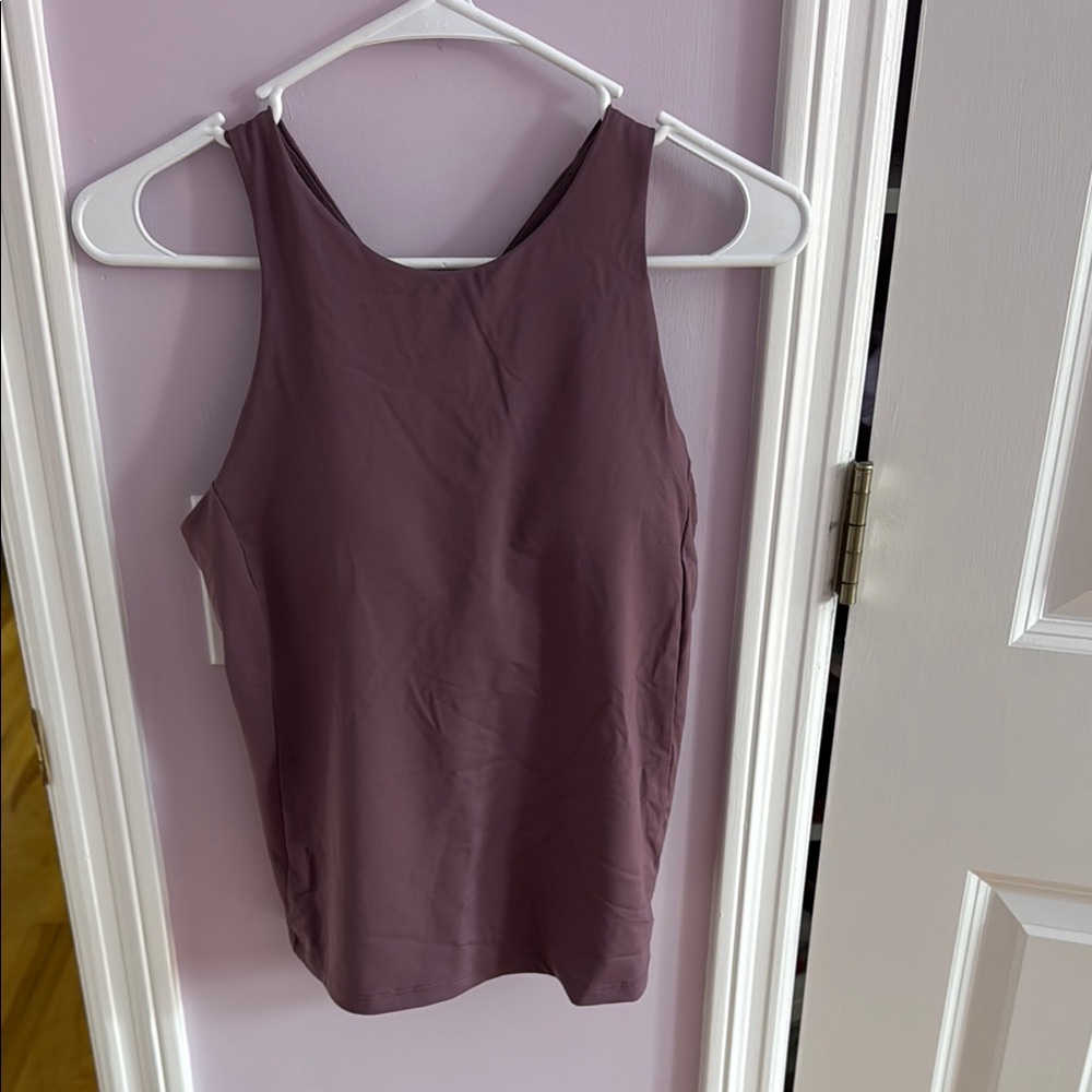 Athleta Purple Tank Top